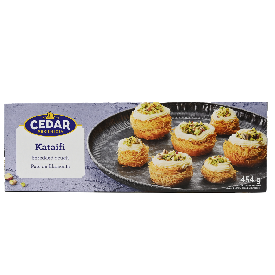 Cedar Kataifi Shredded Dough 1LB