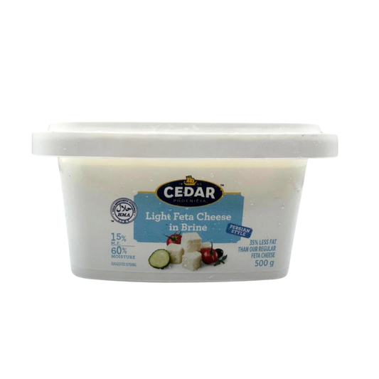 Cedar Feta Cheese Light 500G
