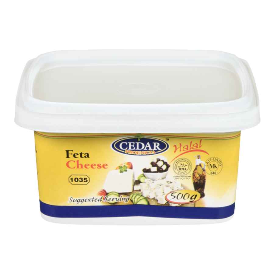 Cedar Feta Cheese 500G
