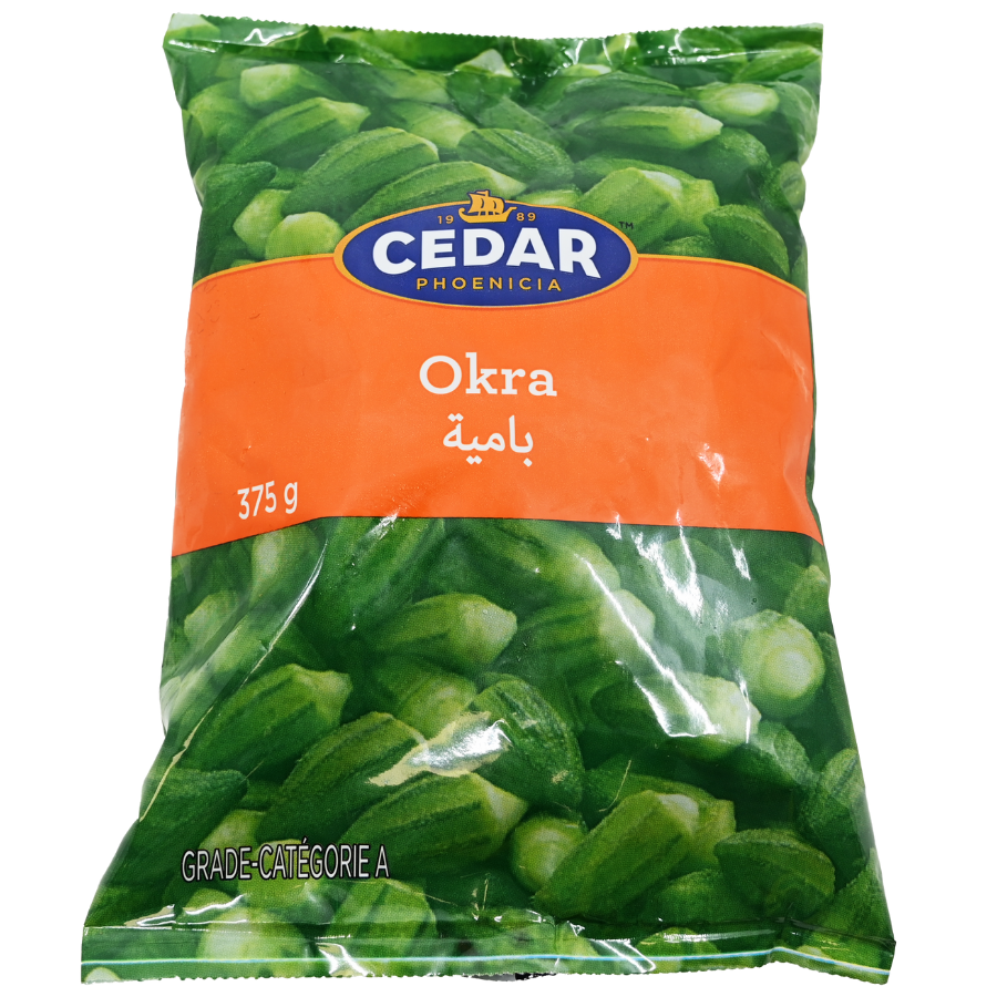Cedar Frozen Okra 375G