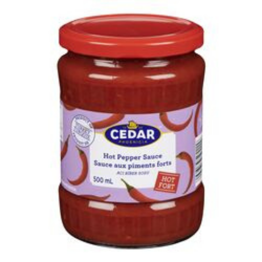 Cedar Hot Pepper Paste 500ML