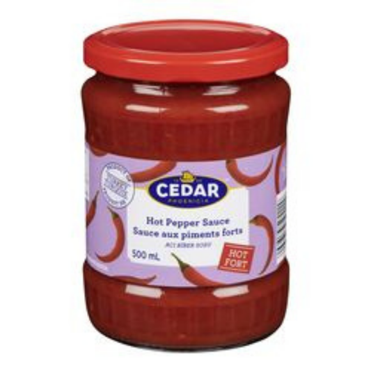 Cedar Hot Pepper Paste 500ML