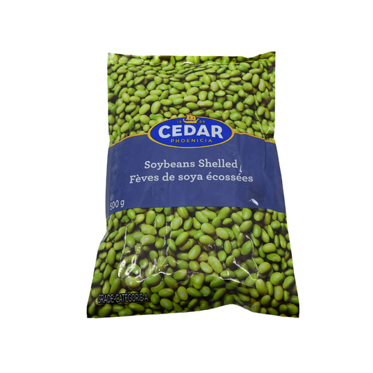 Cedar Frozen Soya Beans Shelled 500G