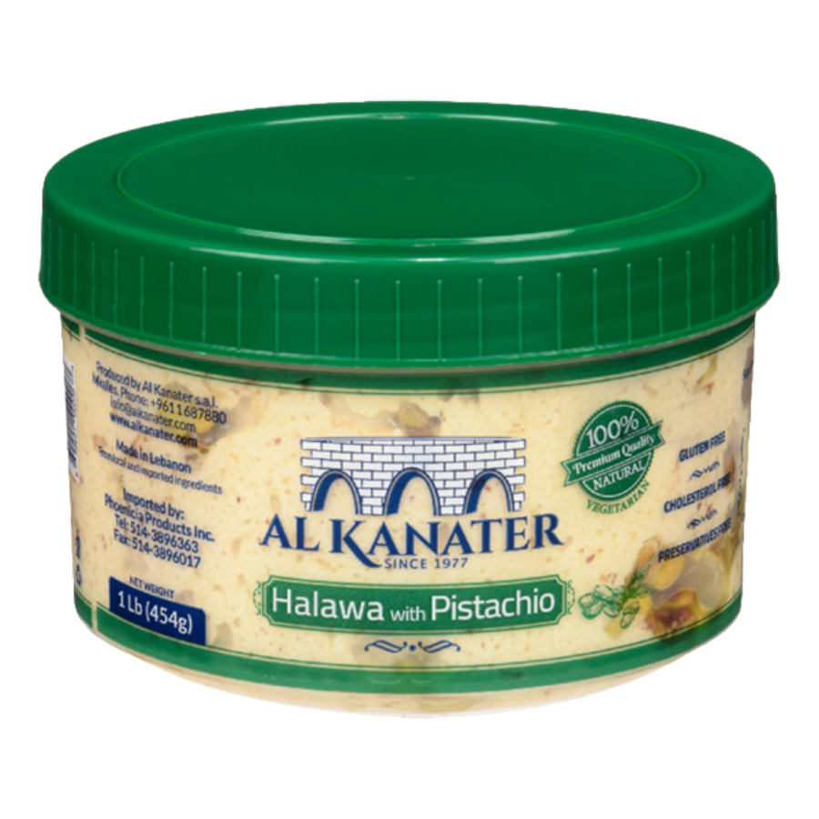 Al Kanater Halawa Pistachio 454G
