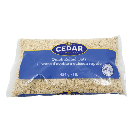 Cedar Quick Rolled Oats 454G