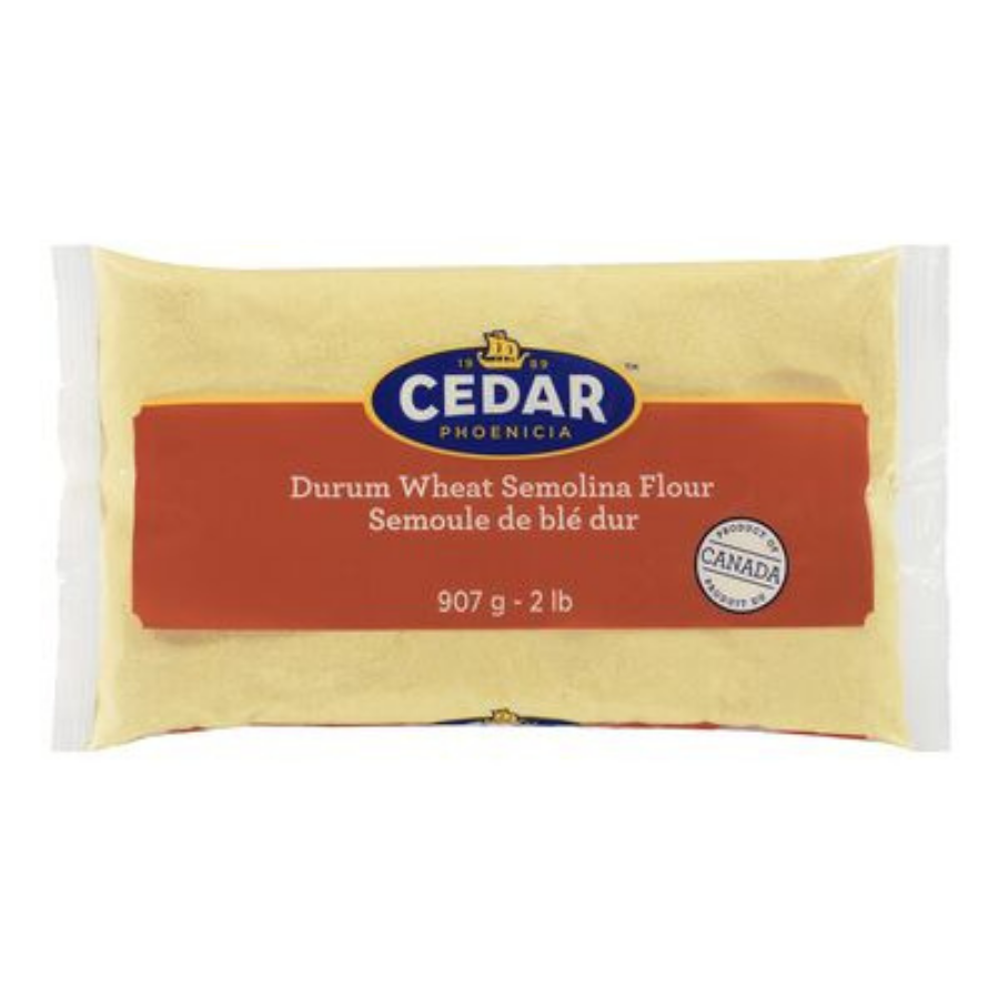 Cedar Durum Wheat Semolina 907G