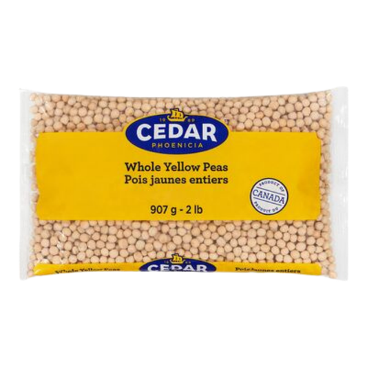 Cedar Yellow Peas 907G