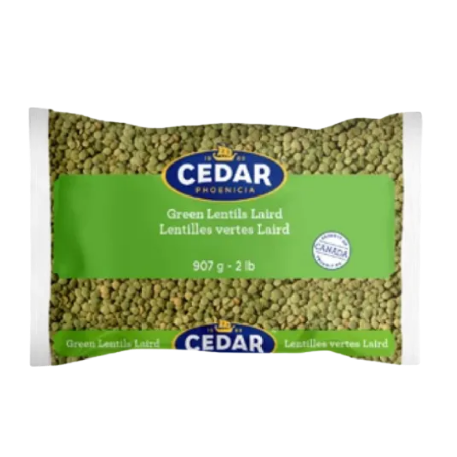 Cedar Green Lentils Laird 907G