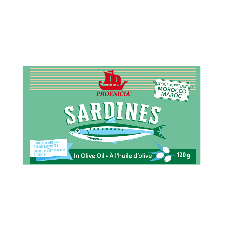 Phoenicia Sardines in Olive Oil 120G