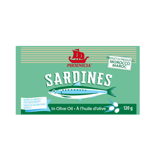Phoenicia Sardines in Olive Oil 120G