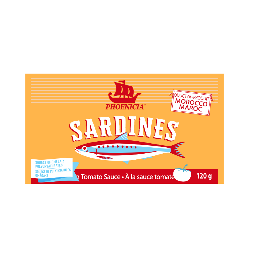 Phoenicia Sardines Tomato Sauce 120G