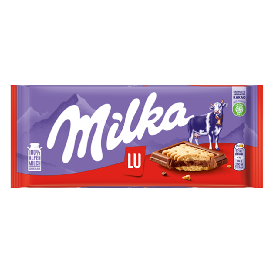 Milka Chocolate Sandwich Lu 87 g