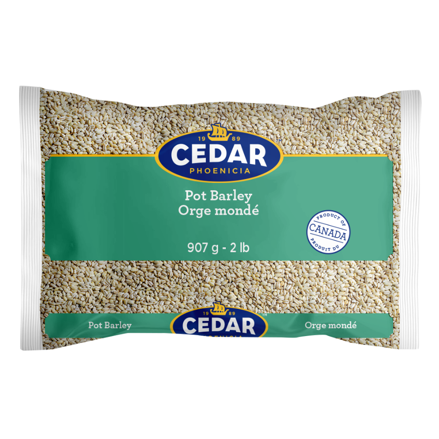 Cedar Pot Barley 907G