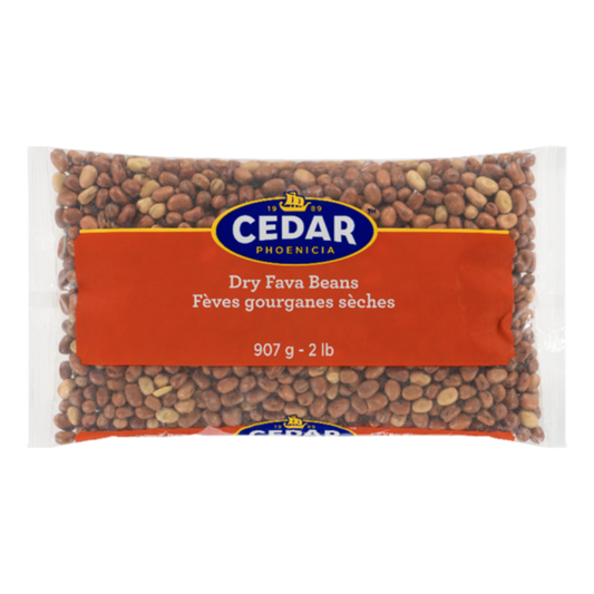 Cedar Dry Fava Beans 907G