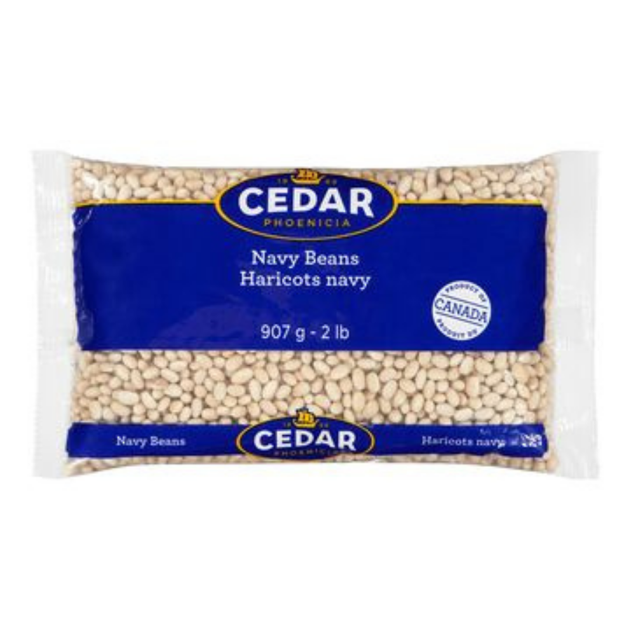 Cedar Navy Beans 907G