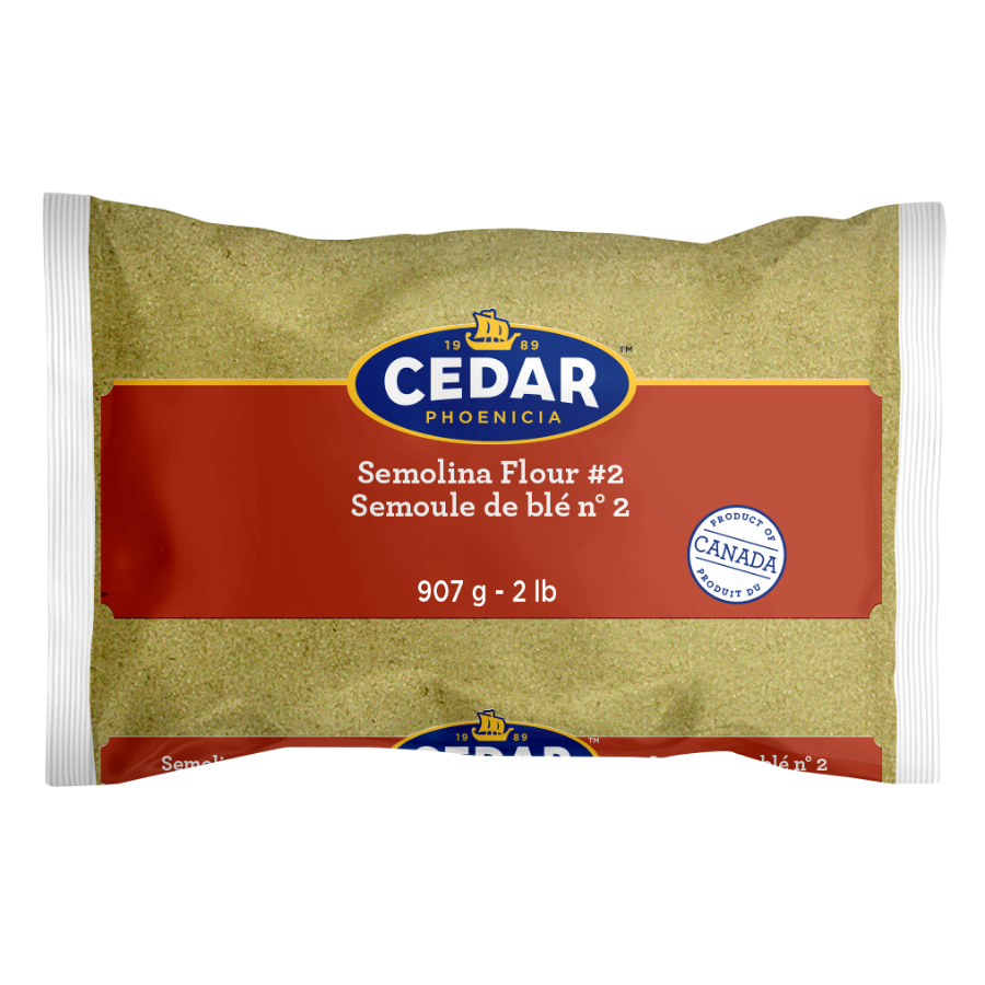 Cedar Semolina Flour # 2 907G