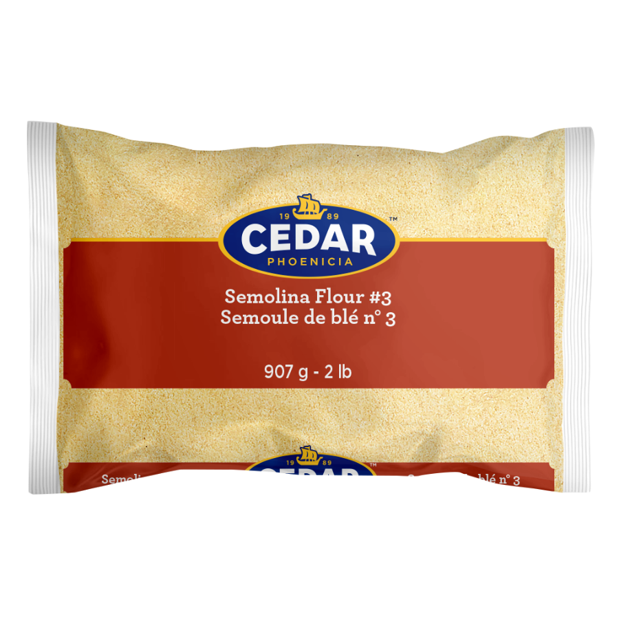 Cedar Semolina Flour # 3 907G