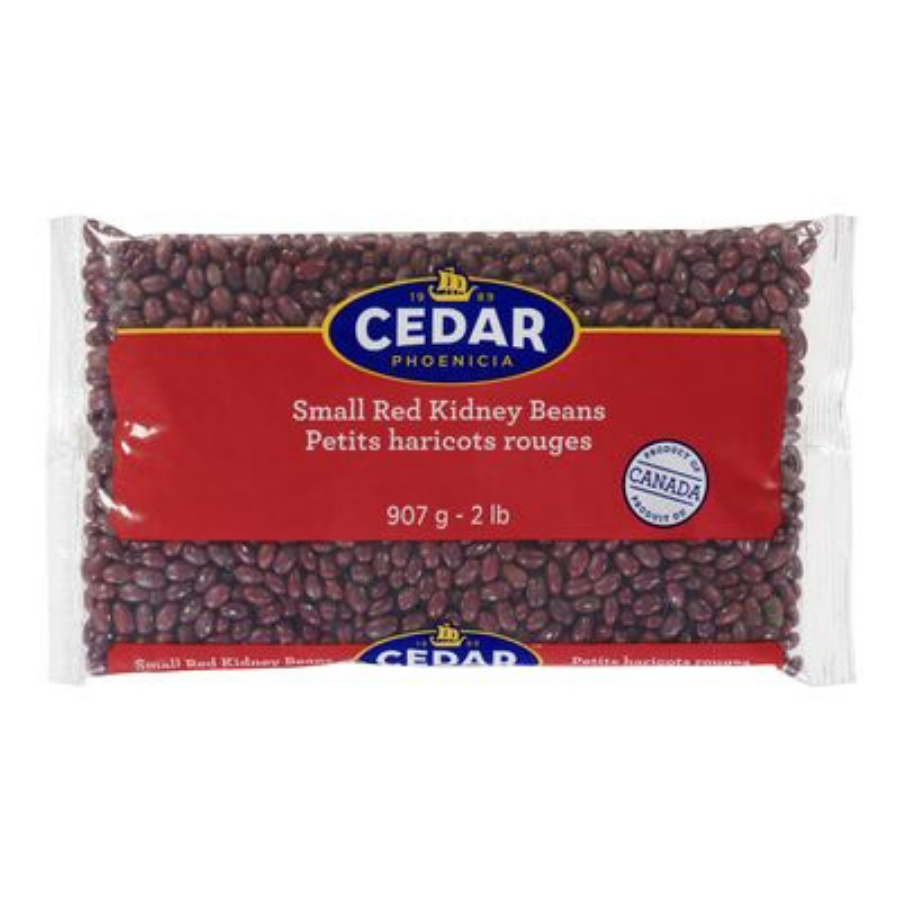 Cedar Small Red Kidney Beans 907G