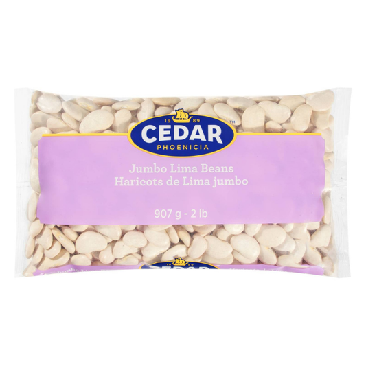 Cedar Jumbo Lima Beans 907G