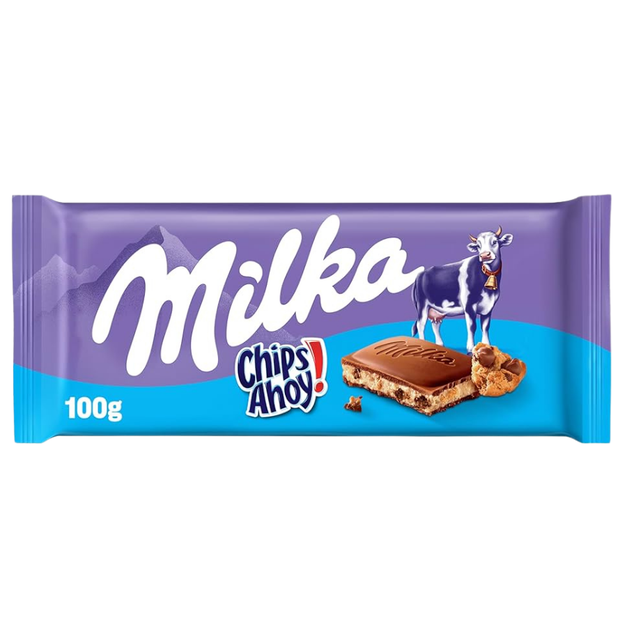 Milka Chocolate Chips Ahoy 100 g