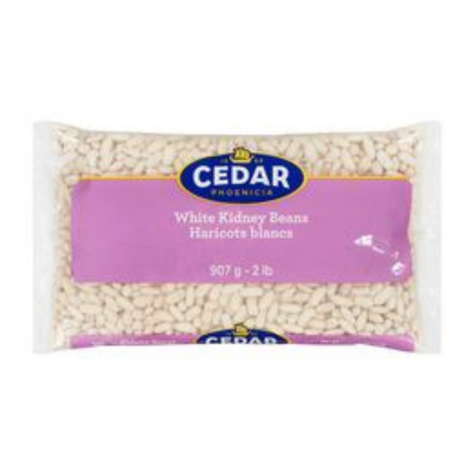 Cedar White Kidney Beans 907G