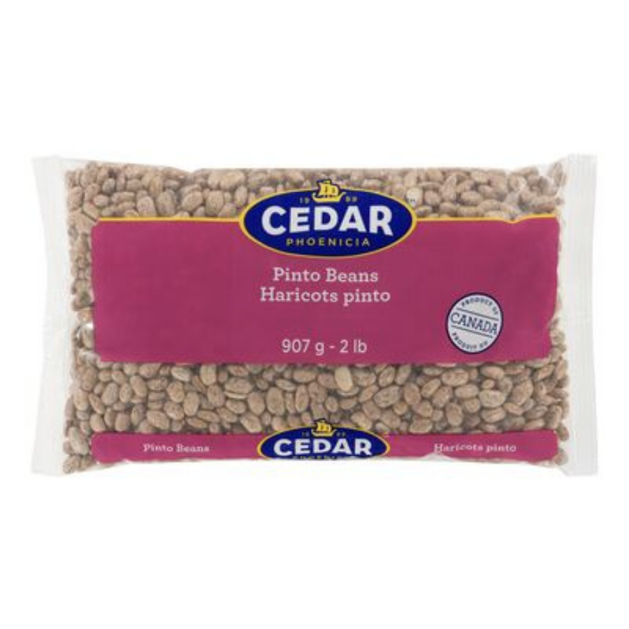 Cedar Pinto Beans 907G