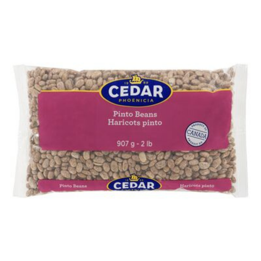 Cedar Pinto Beans 907G