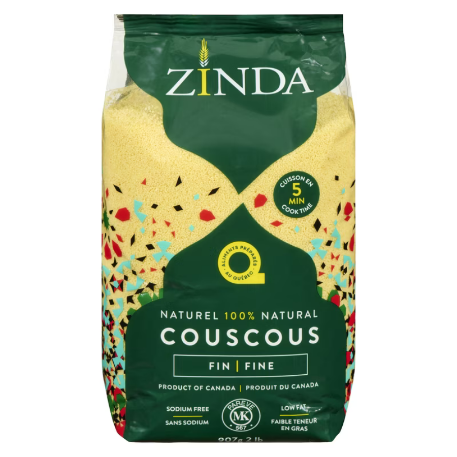 Zinda Couscous Fine 907G