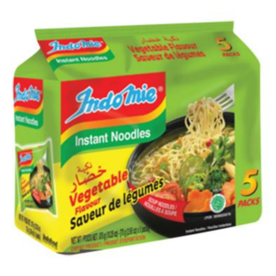 Indomie Instant Noodles Vegetables
