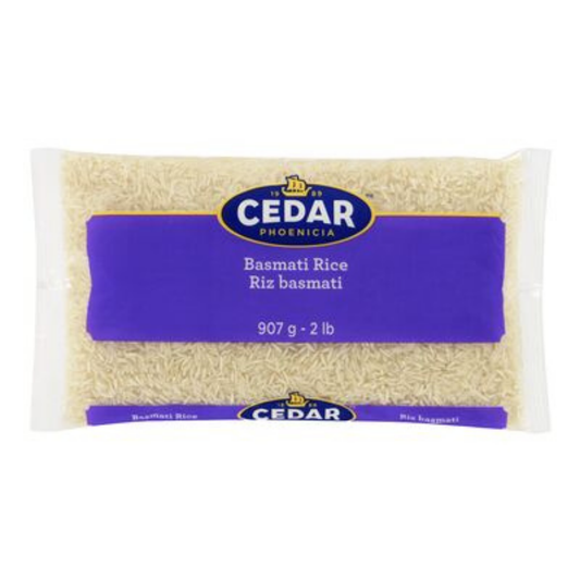 Cedar Basmati Rice 907G