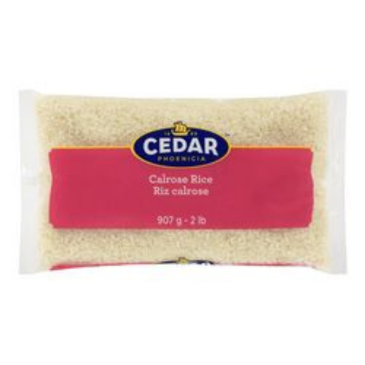 Cedar Calrose Rice 907G