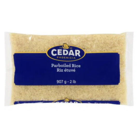 Cedar Parboiled Rice 907G