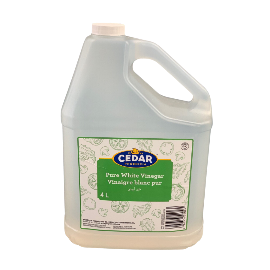 Cedar Pure White Vinegar 4L