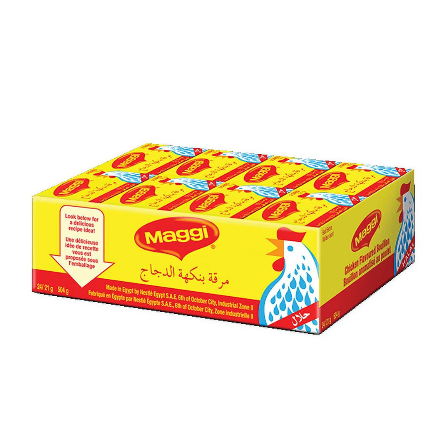 Maggi Chicken Cube Pack of 24