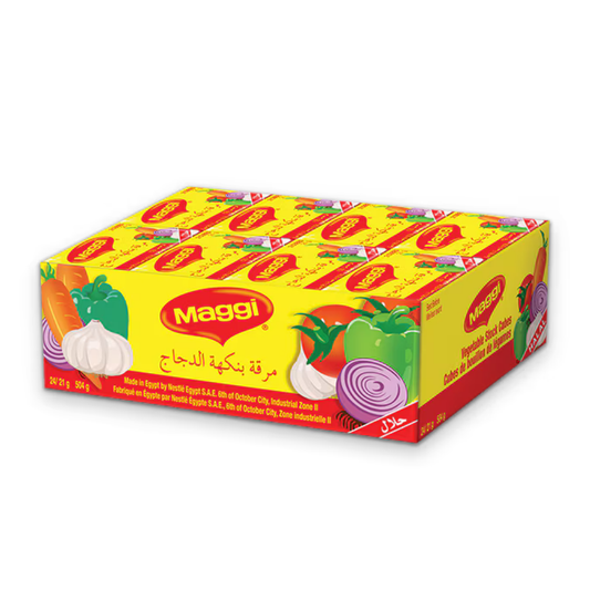 Maggi Vegetable Cube Pack of 24