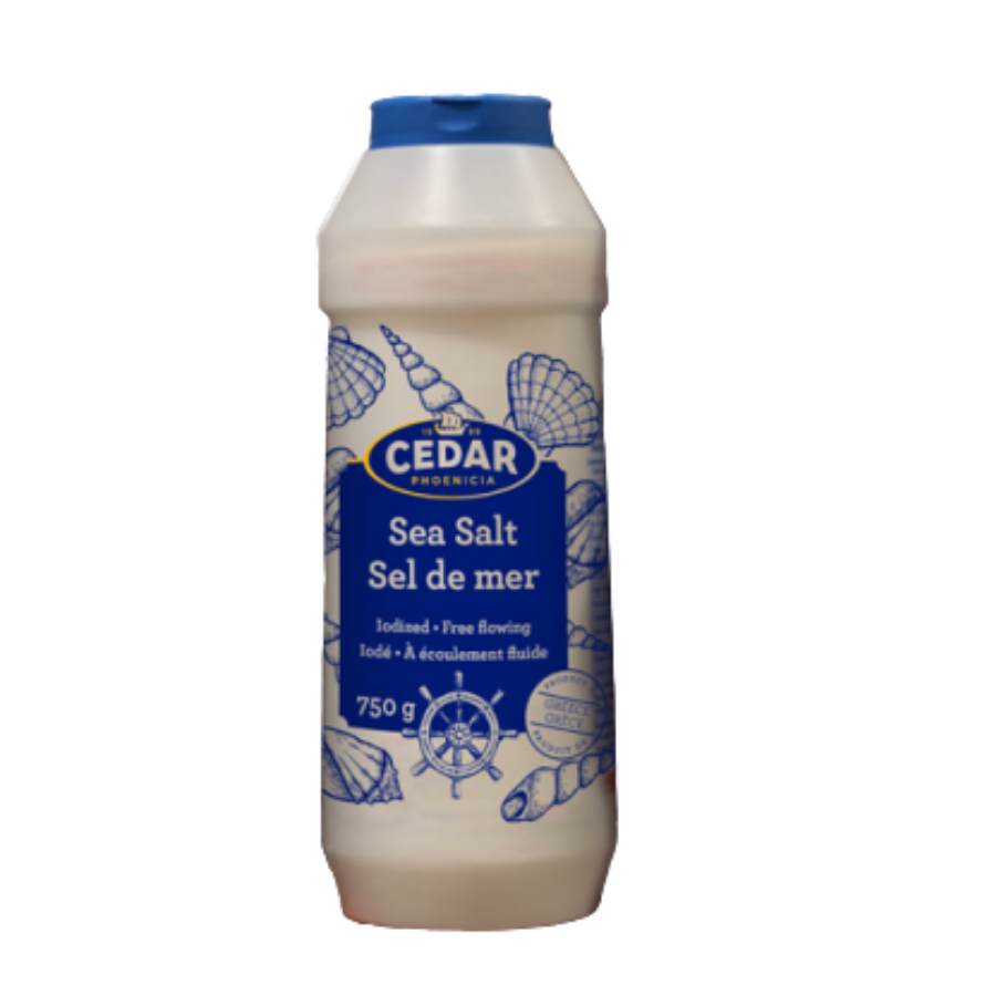 Cedar Sea Salt 750G