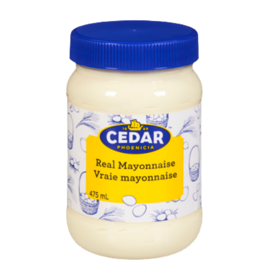 Cedar Real Mayonnaise 473ML
