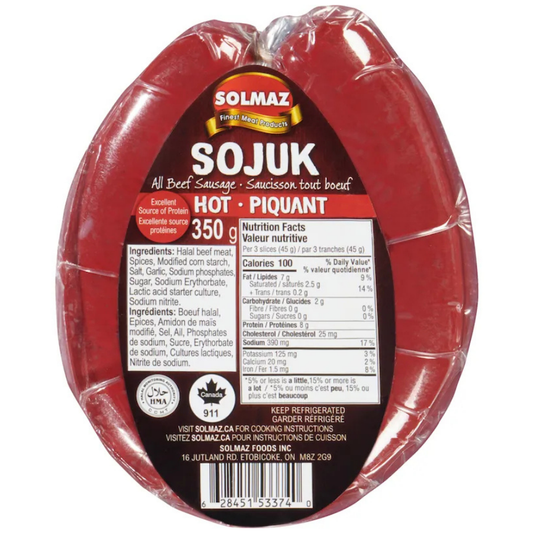 Solmaz Sojuk Hot 350G