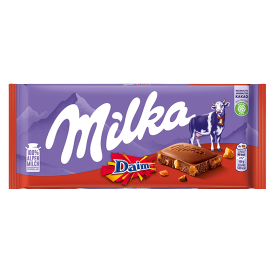 Milka Chocolate Daim 100 g