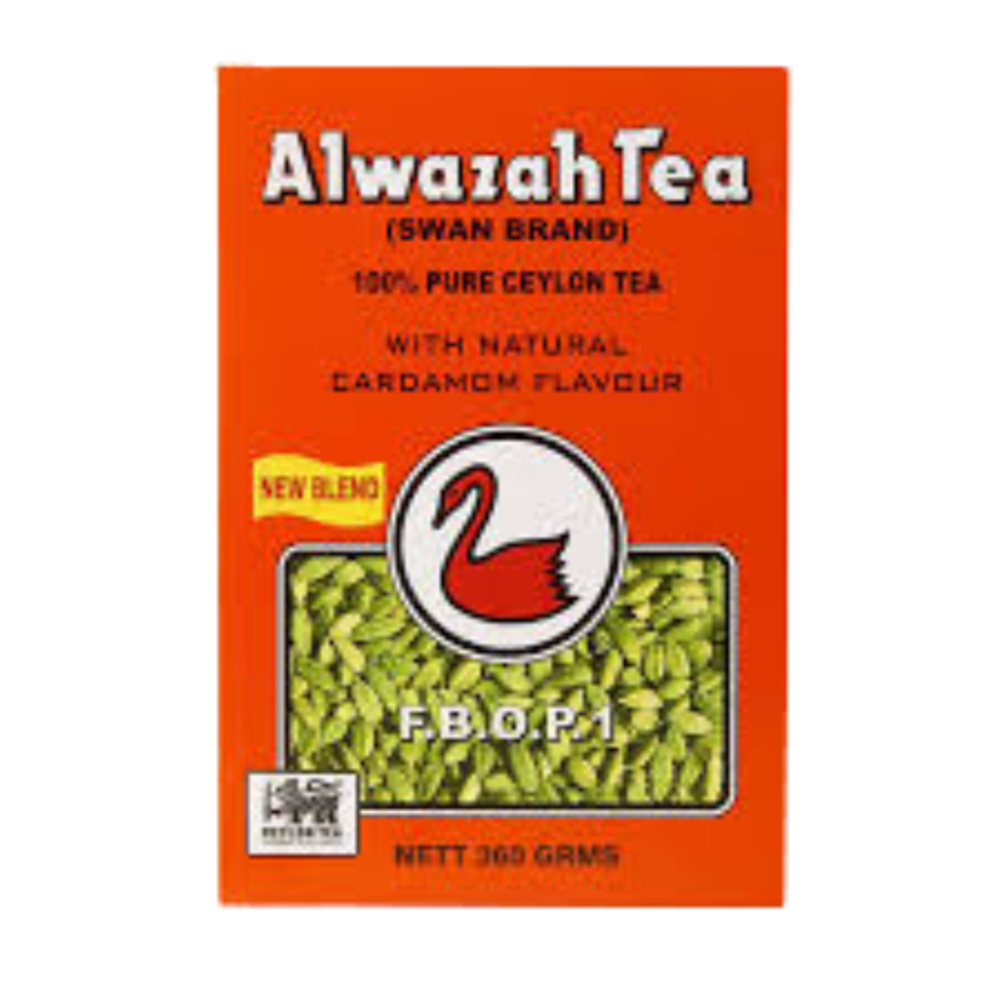 Alwazah Tea W Cardamom 360G