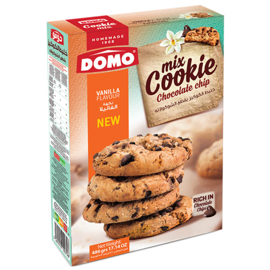 Domo Cookie Mix 486G