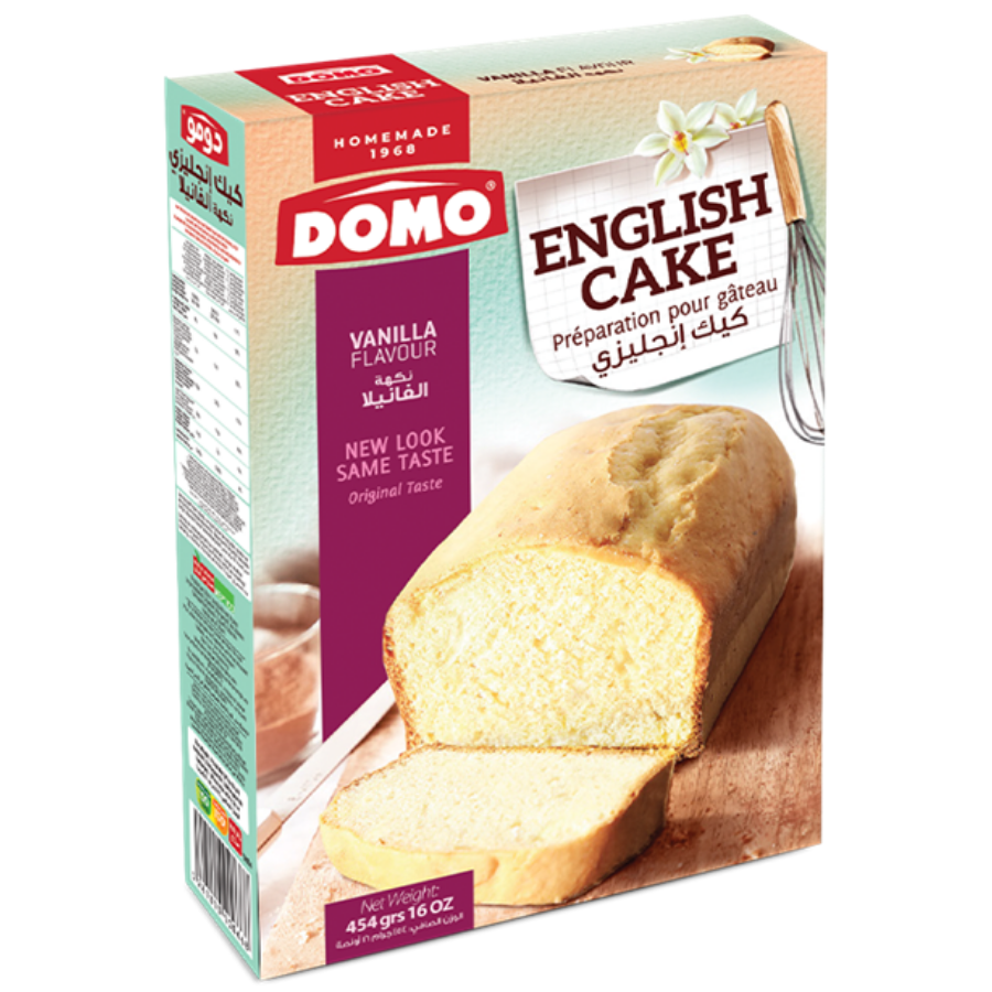 Domo English Cake 454G