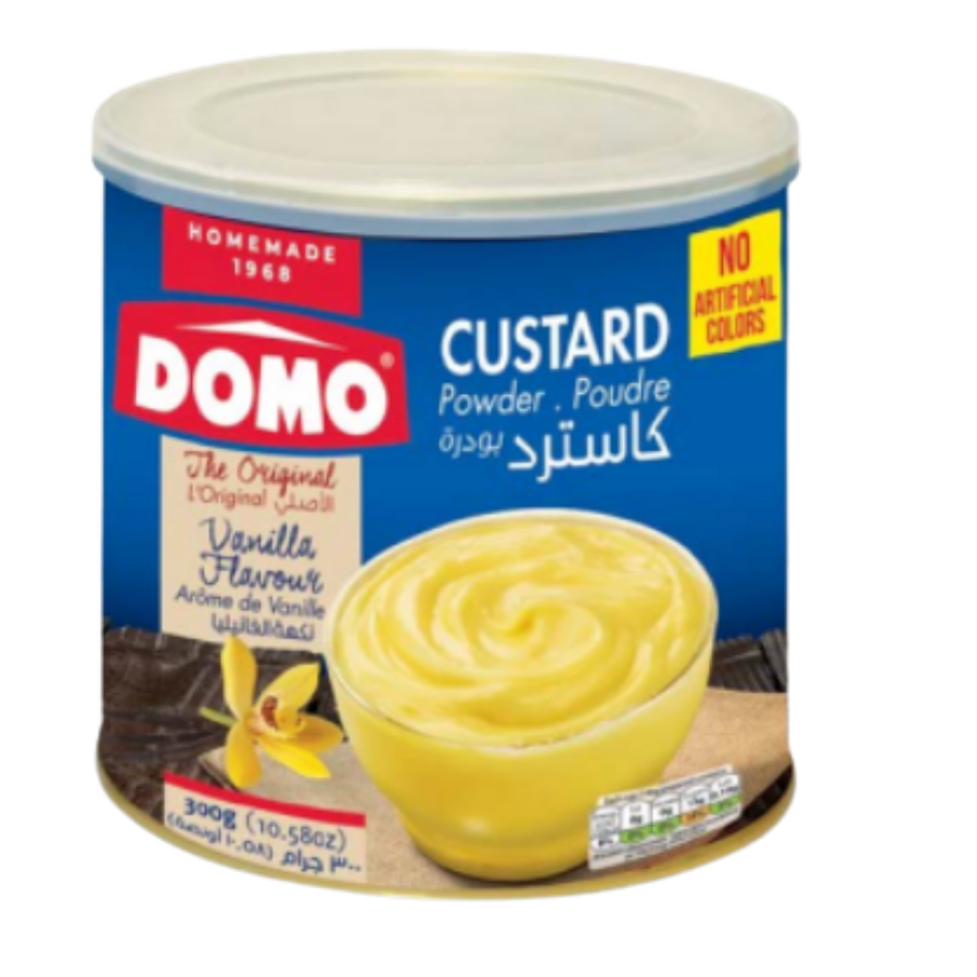Domo Custard Powder Vanilla 340G