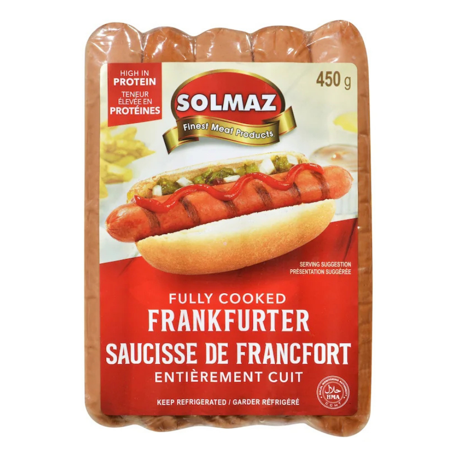 Solmaz Frankfurter 450G
