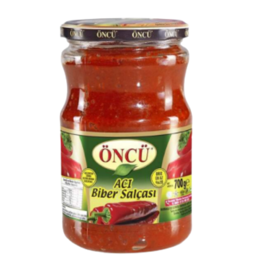 Oncu Hot Pepper Paste 700G