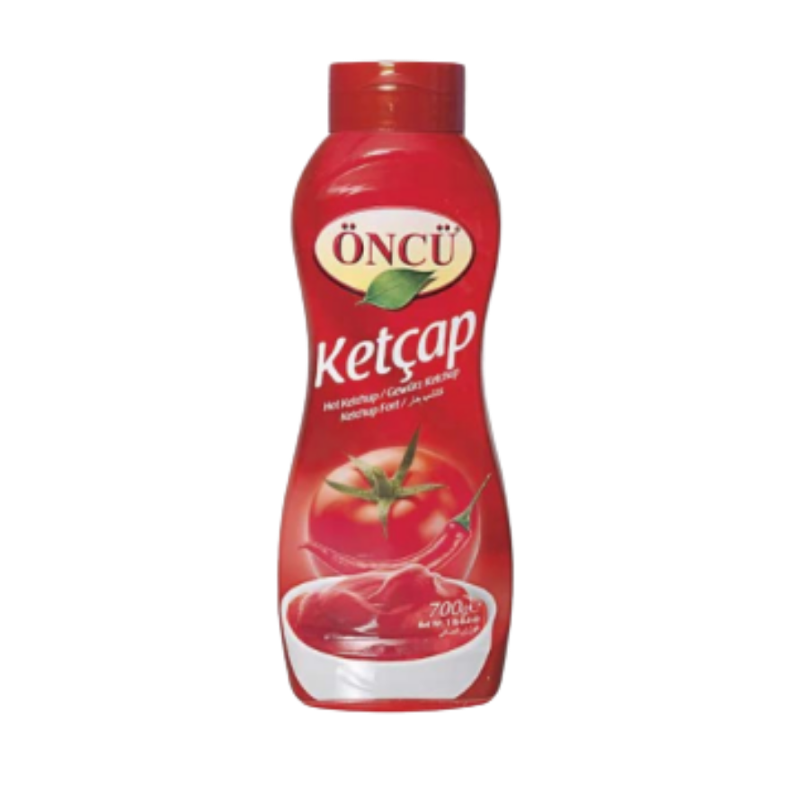 Oncu Hot Ketchup 700G