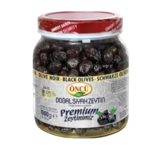 Oncu Black Olives 2XL-XL 1KG