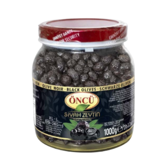 Oncu Black Olives XL-L 1KG
