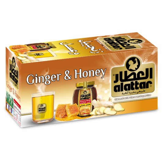 Alattar Ginger & Honey 20 Bags