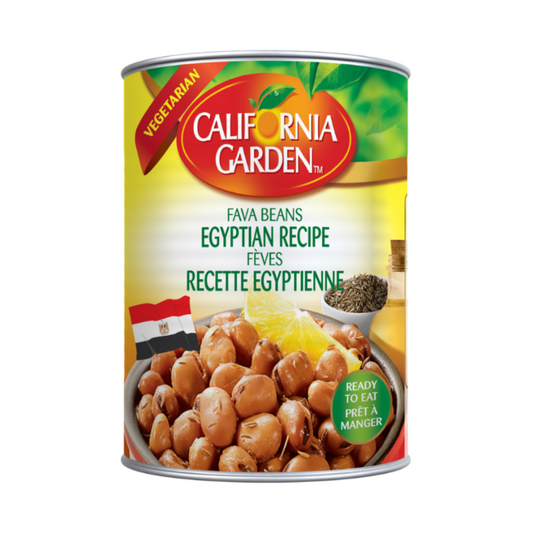 California Fava Beans Egyptian Recipe 450G